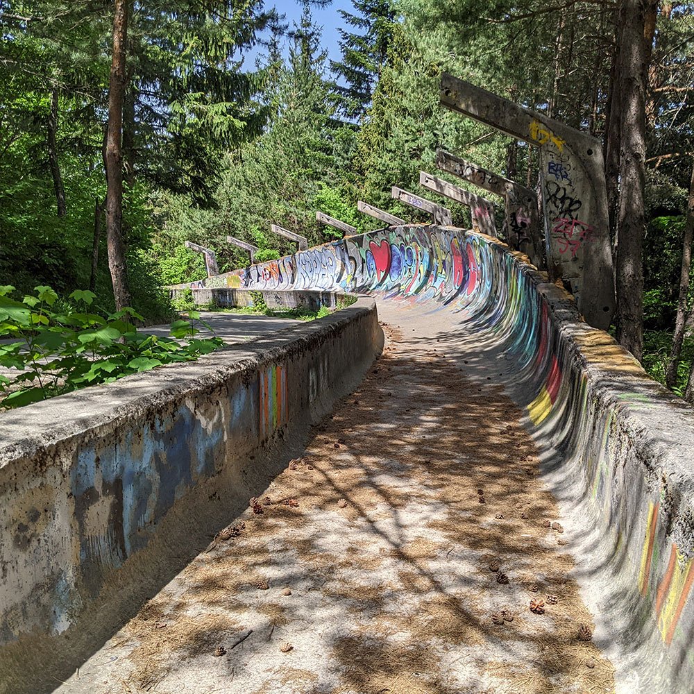 Sarajevo 84 Bobsleigh Track