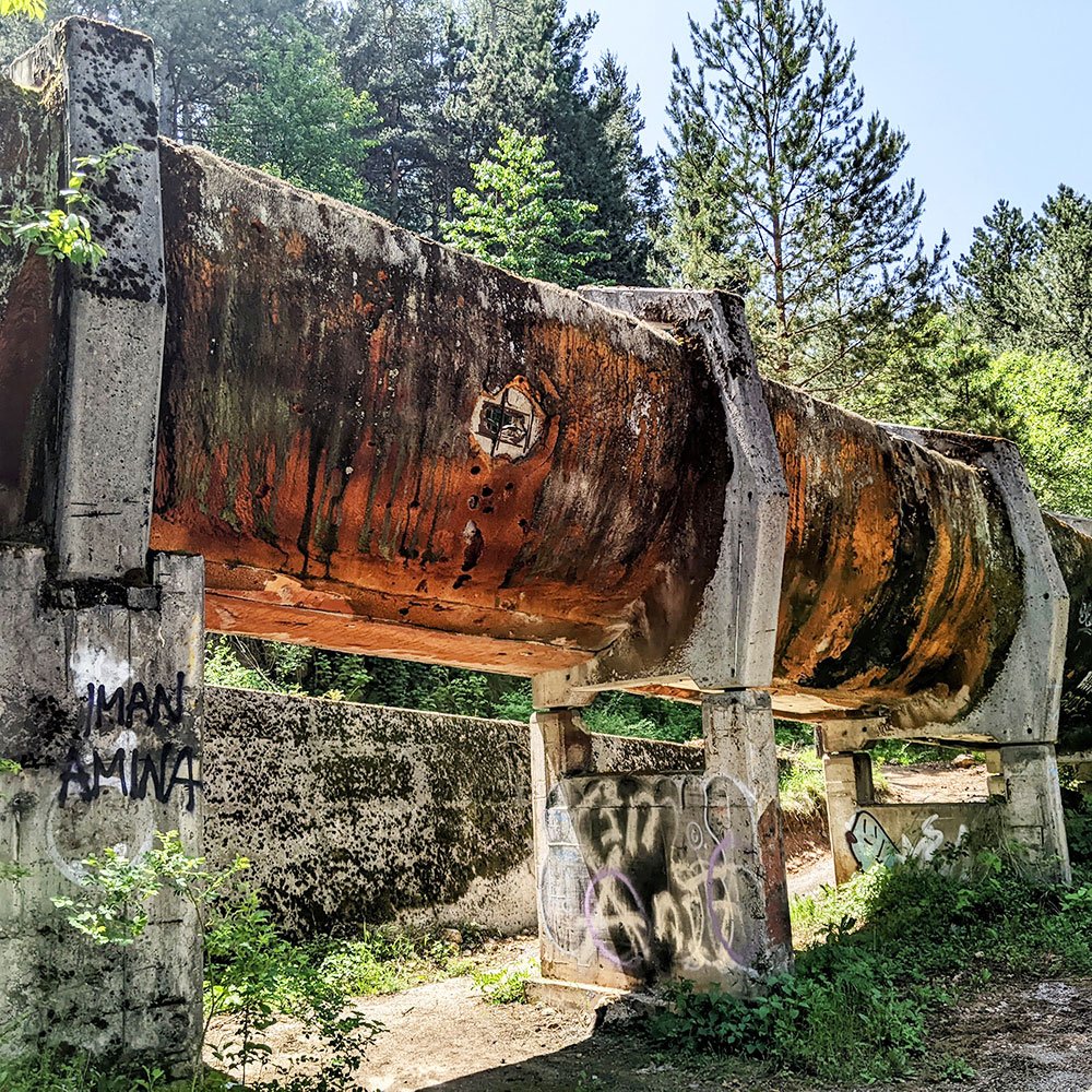 Sarajevo 84 Luge Track