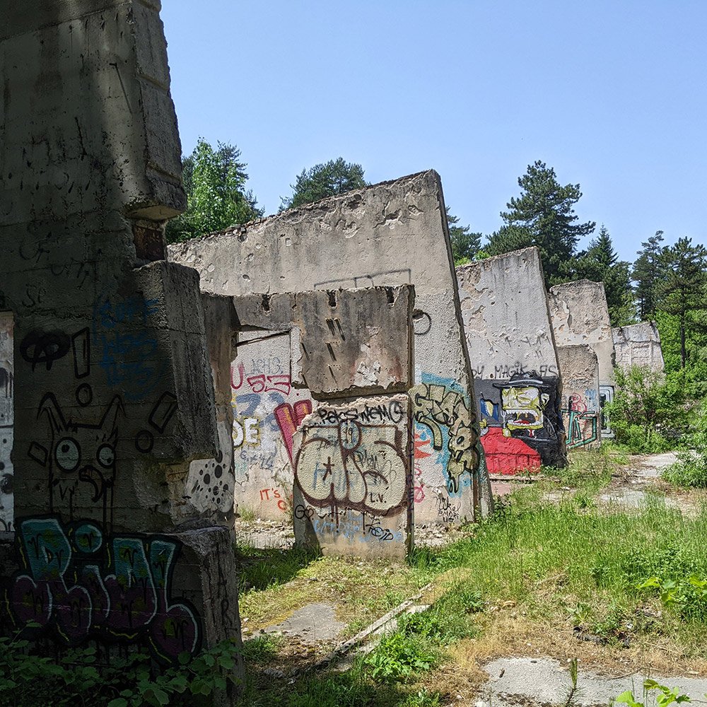 Sarajevo Bobsled Track Auxiliary Station